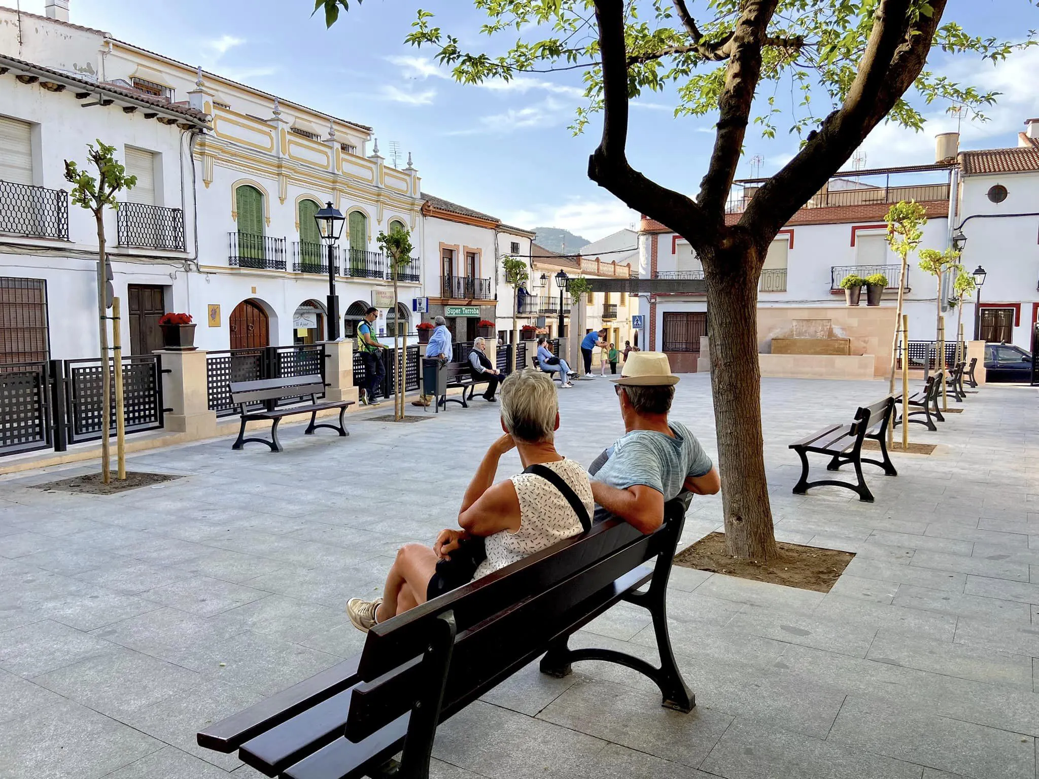 Plan en familia en Arriate