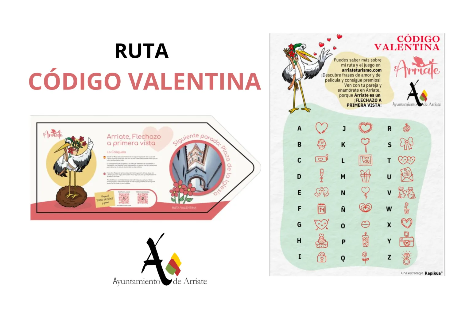 RUTA CÓDIGO VALENTINA