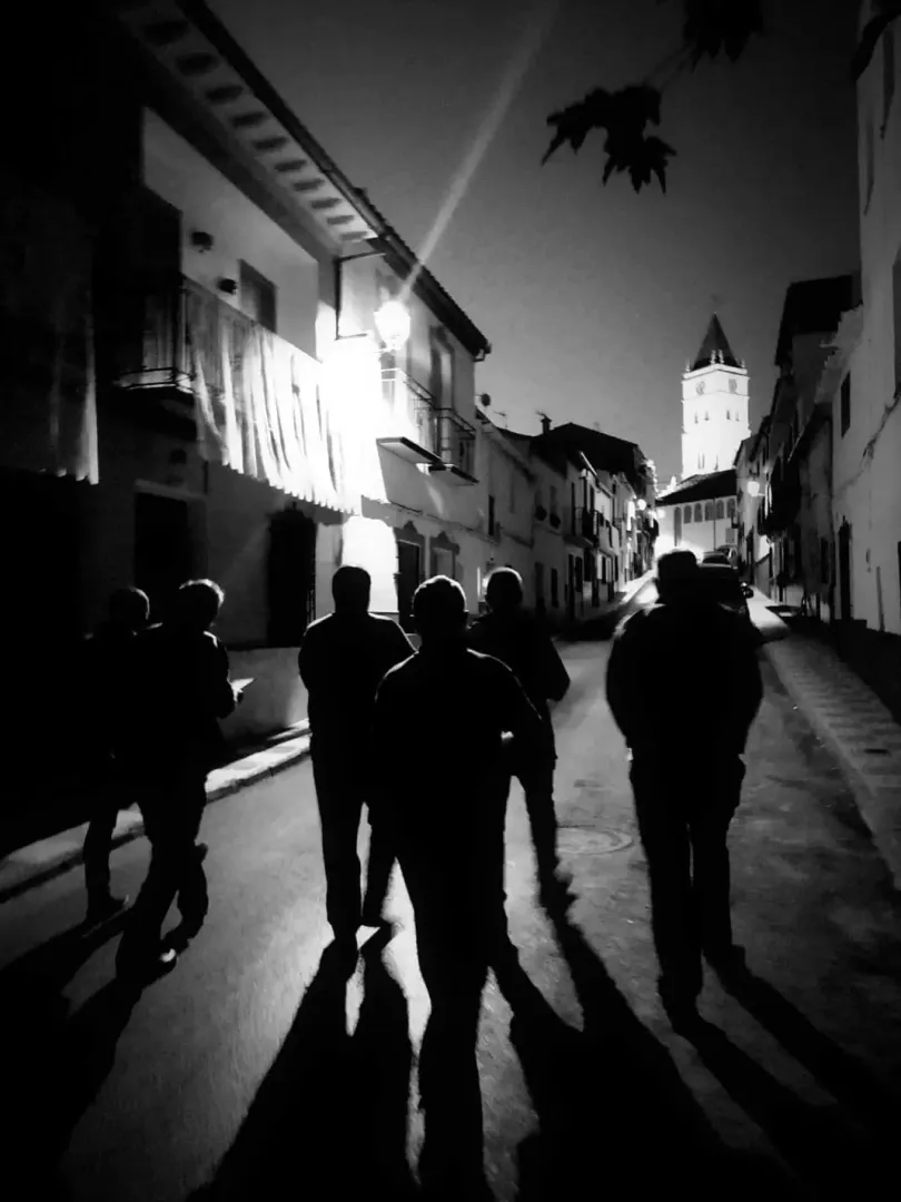 Cartel VIRGEN DE LA AURORA