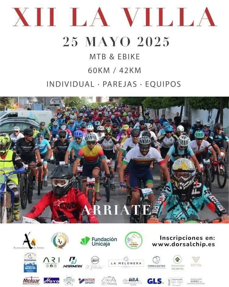 PRUEBA DEPORTIVA "VILLA DE ARRIATE"