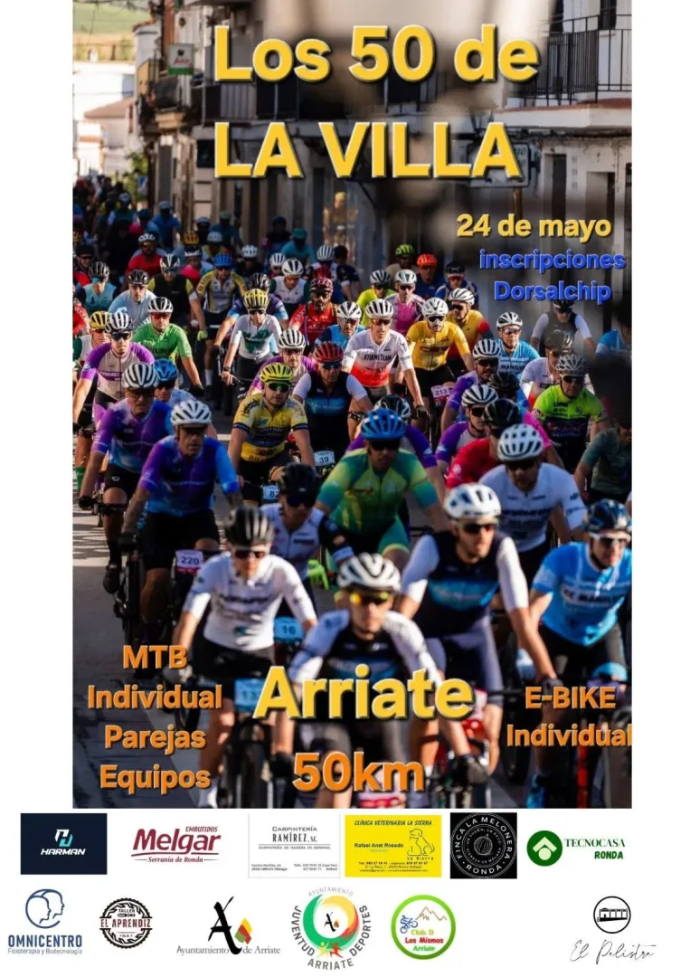 PRUEBA DEPORTIVA "VILLA DE ARRIATE"