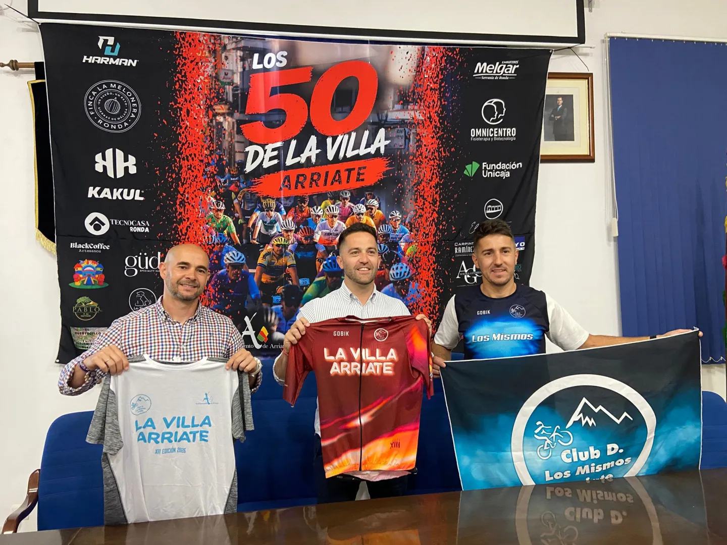 Portada PRUEBA DEPORTIVA " LA VILLA DE ARRIATE"