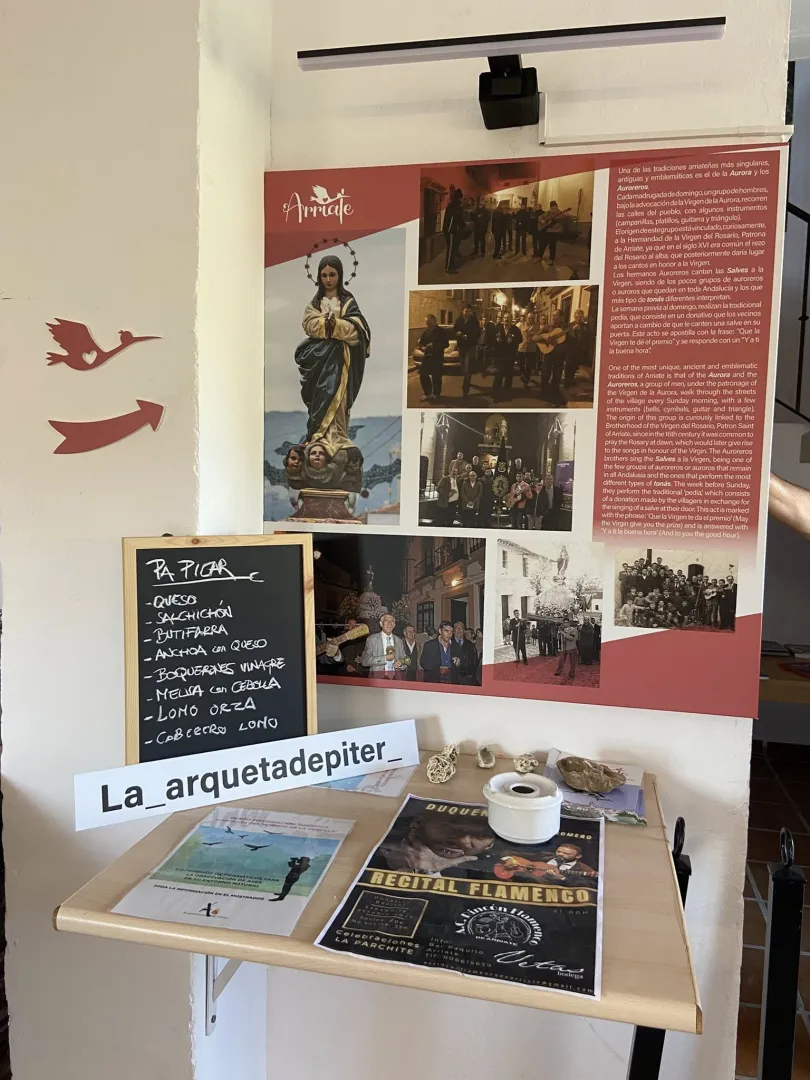 Cartel PUNTO INFORMACIÓN TURÍSTICA