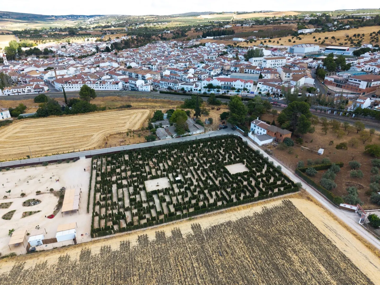 Portada EL LABERINTO DE ARRIATE