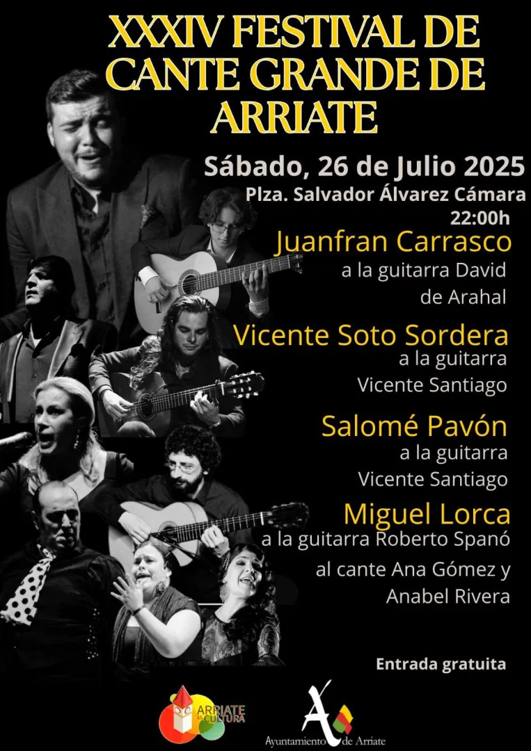 Cartel FESTIVAL FLAMENCO
