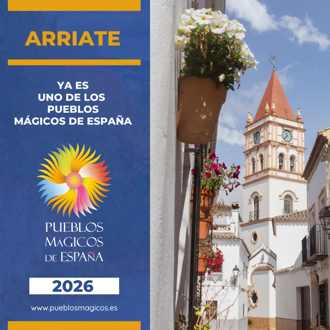 ARRIATE PUEBLO MÁGICO Y FLOR DE ANDALUCÍA