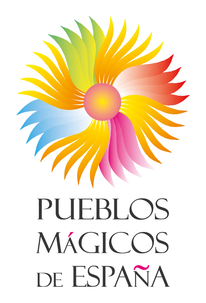 Cartel ARRIATE PUEBLO MÁGICO Y FLOR DE ANDALUCÍA