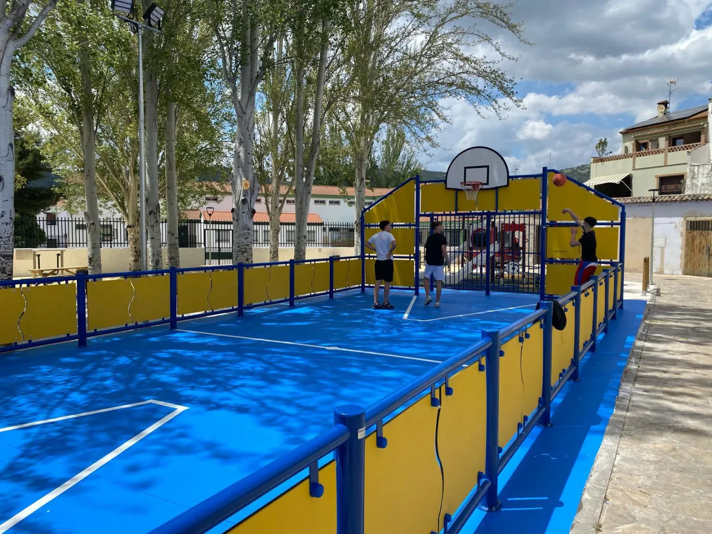 Cartel PARQUES INFANTILES