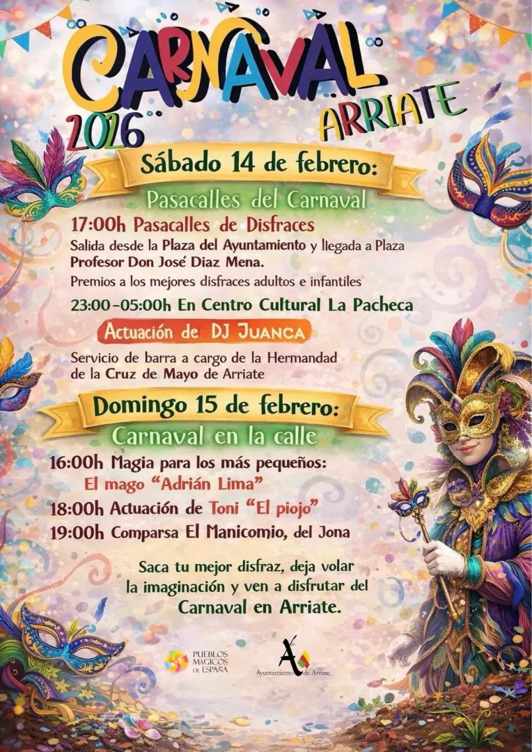 Cartel CARNAVAL DE ARRIATE