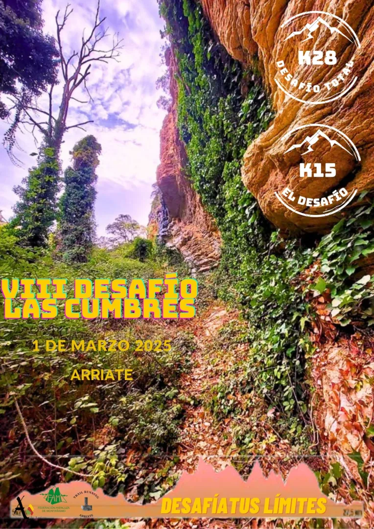 PRUEBA DEPORTIVA "DESAFIO LAS CUMBRES"