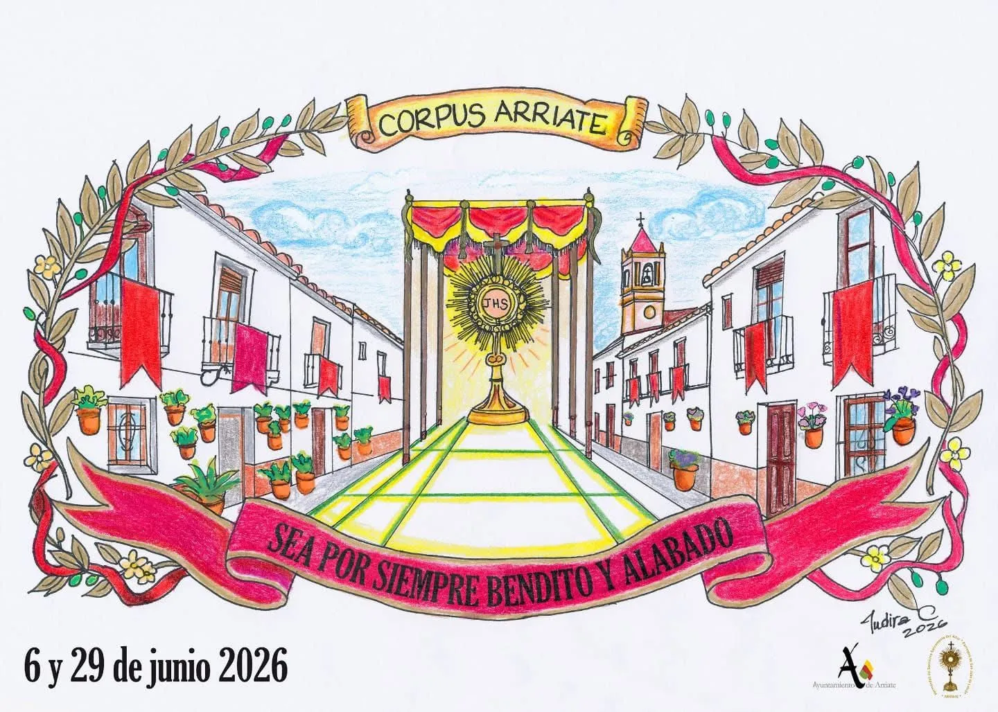 Portada CORPUS CHRISTI