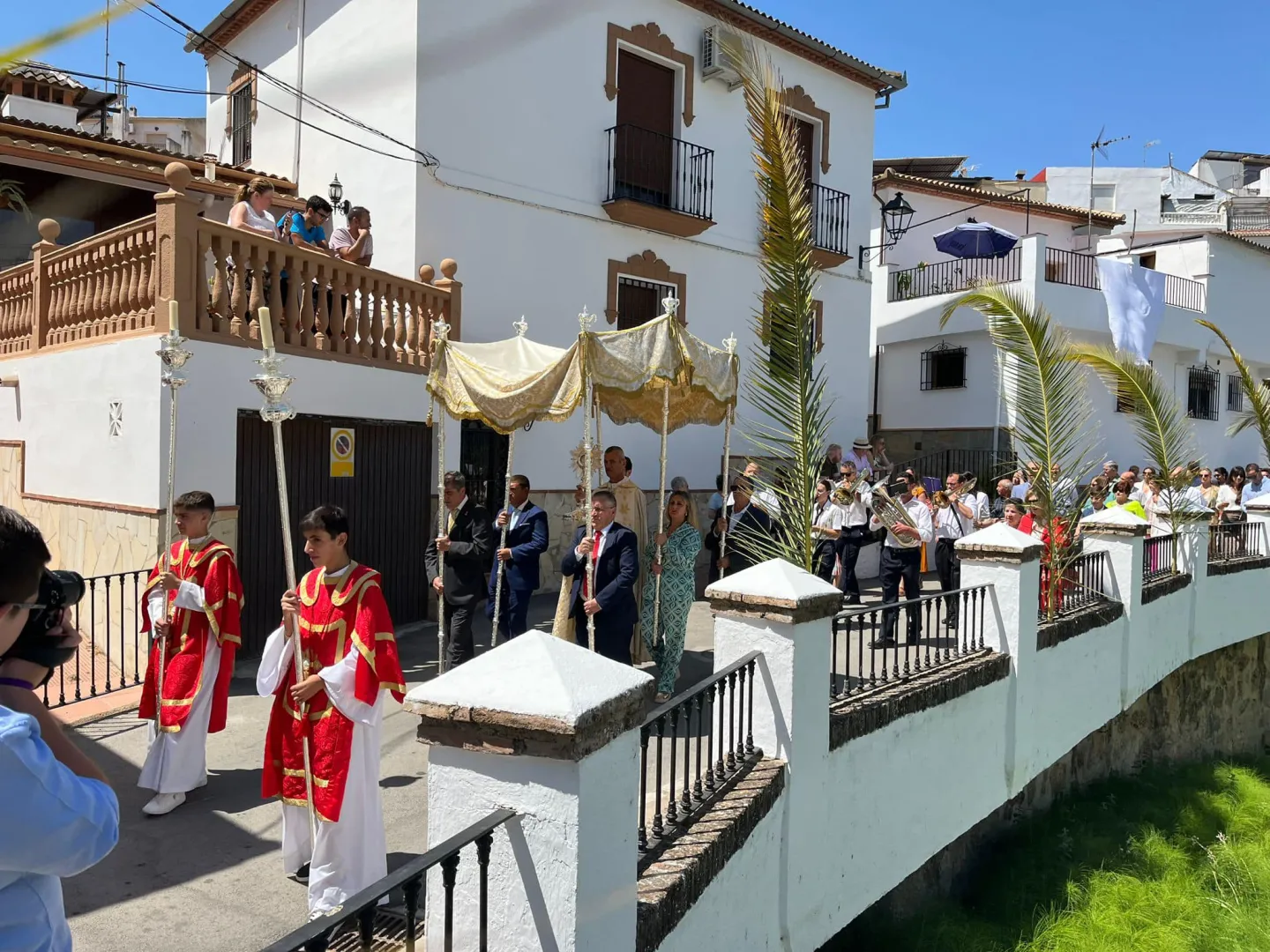 Cartel CORPUS CHRISTI