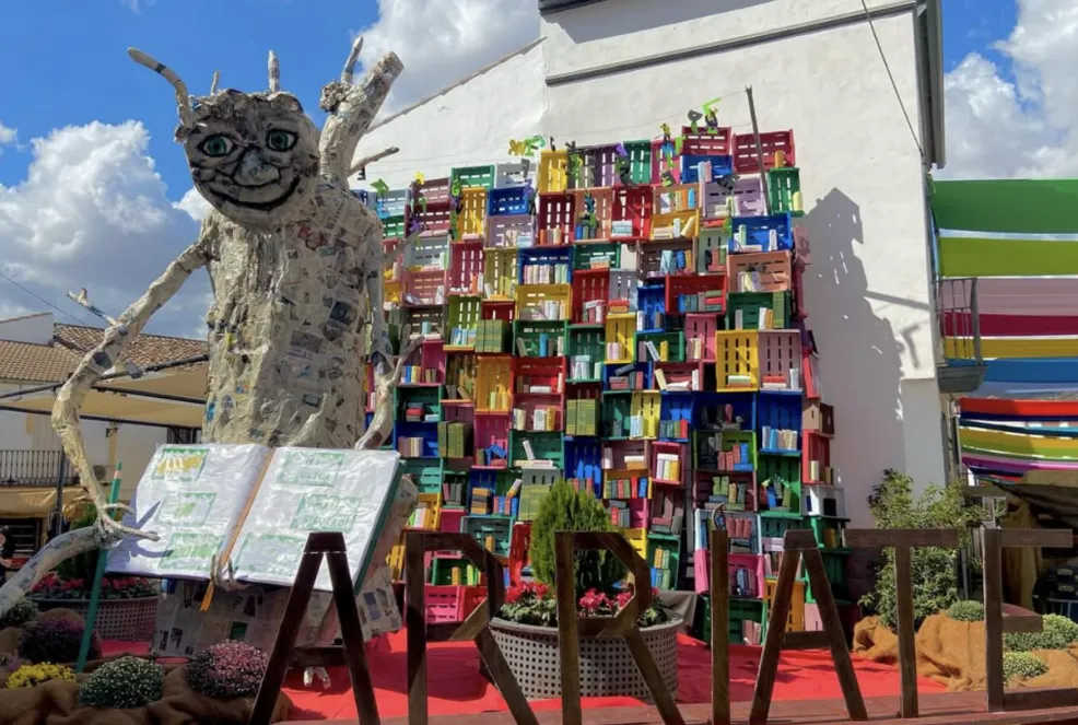 Portada FIESTA EN EL AIRE