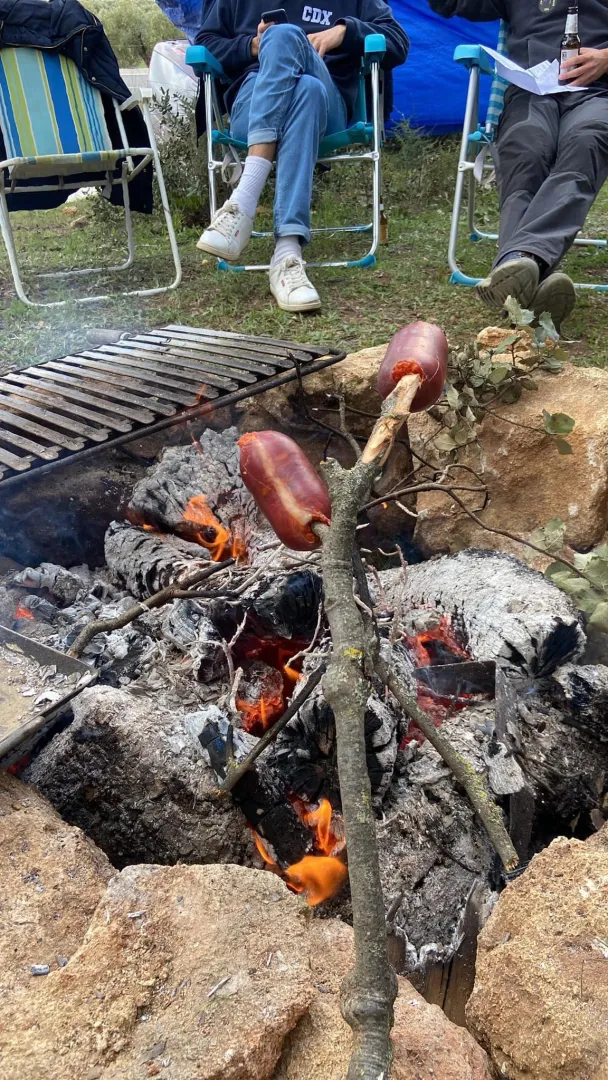 Cartel PARTIR LA VIEJA