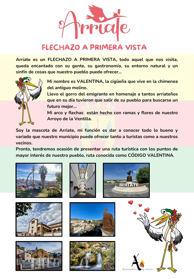 RUTA CÓDIGO VALENTINA